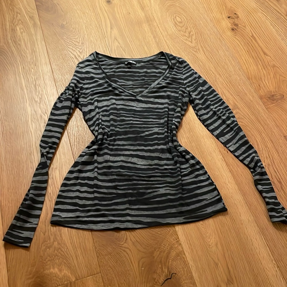 Striped blouse
